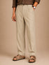 Tan Linen Pant - Pants | MyDesignation