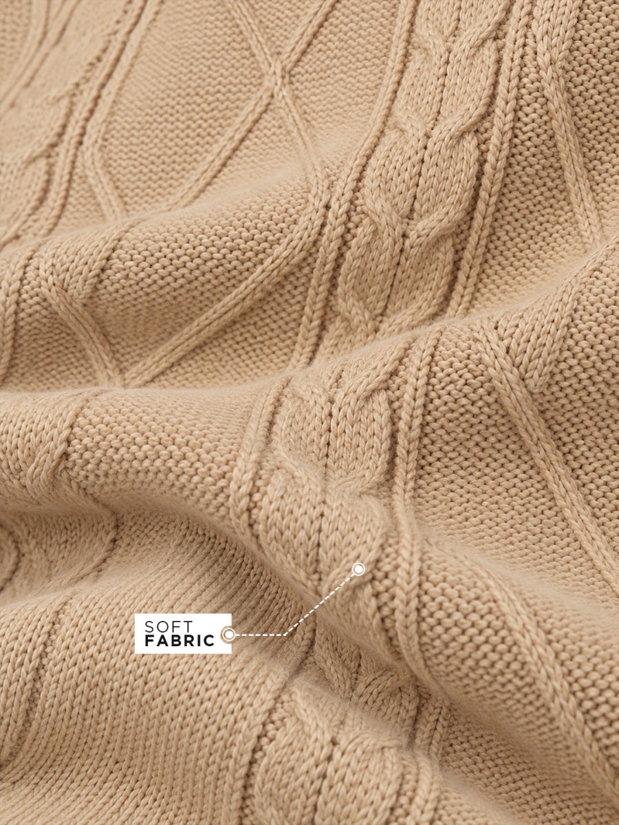 Tan Sweater - Sweater | MyDesignation