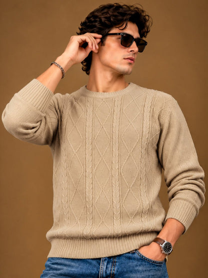 Tan Sweater - Sweater | MyDesignation
