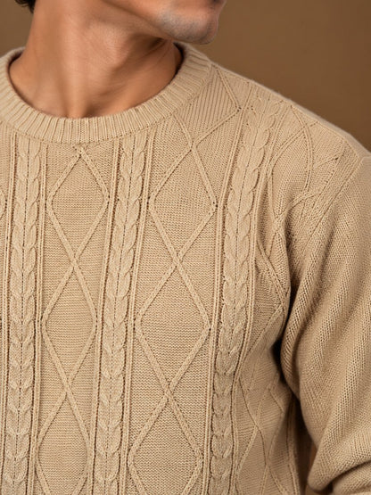 Tan Sweater - Sweater | MyDesignation