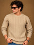 Tan Sweater - Sweater | MyDesignation