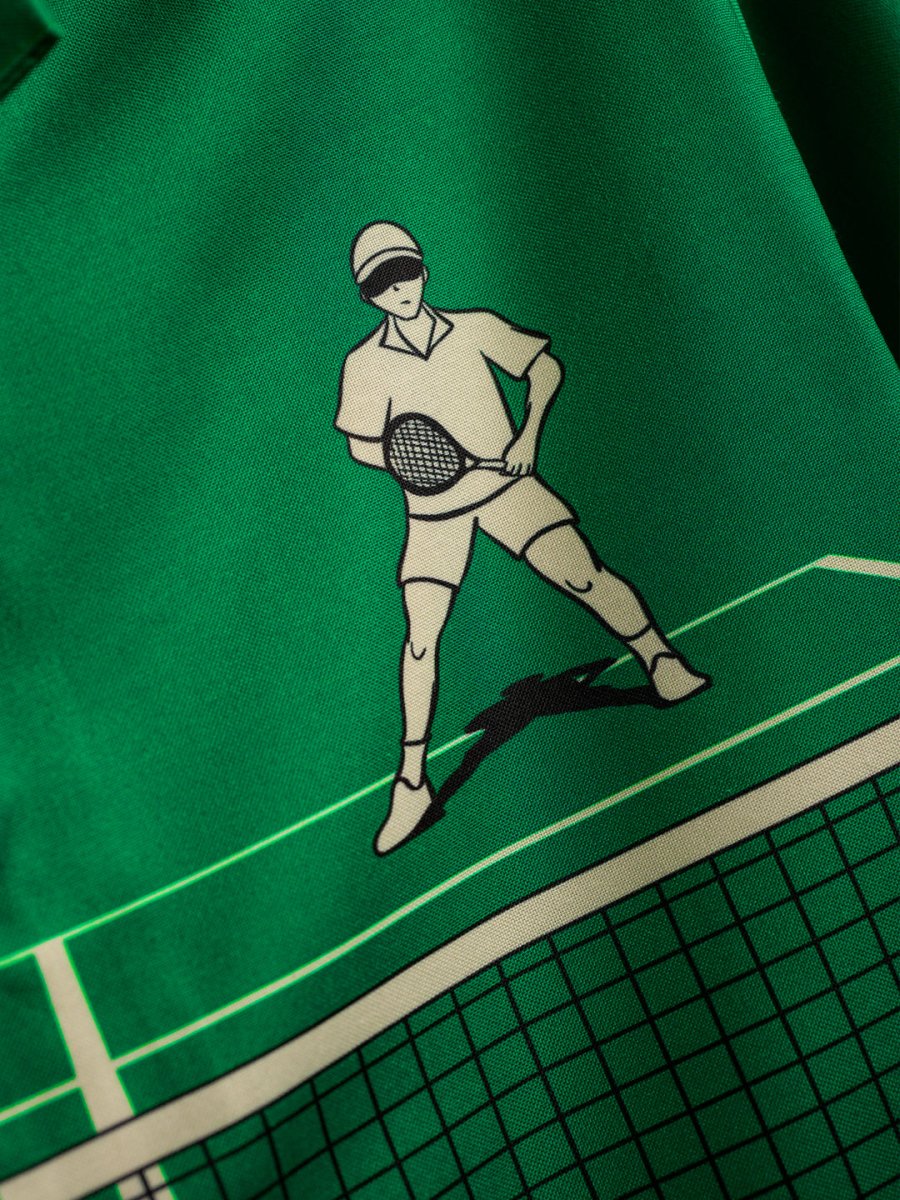 Tennis Embroidered Shirt - Sports Edition | Mydesignation