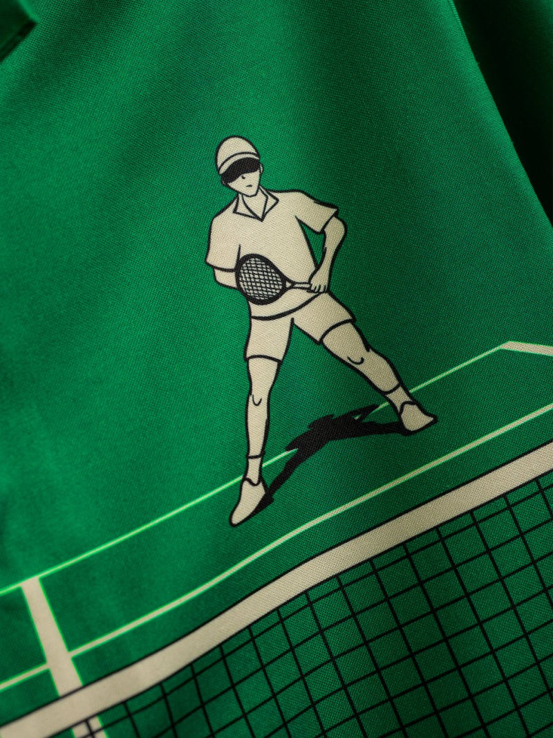 Tennis Embroidered Shirt - Sports Edition | Mydesignation
