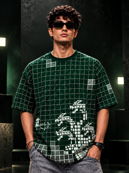 Tetris - Oversized T-shirt | MyDesignation