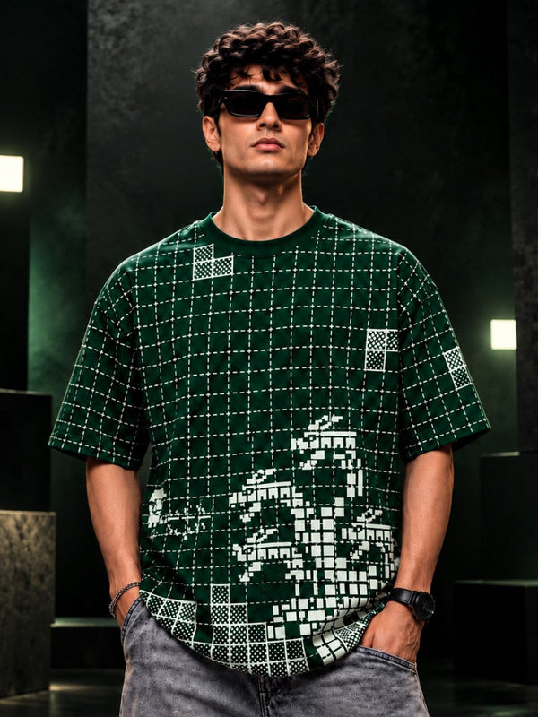 Tetris - Oversized T-shirt | MyDesignation
