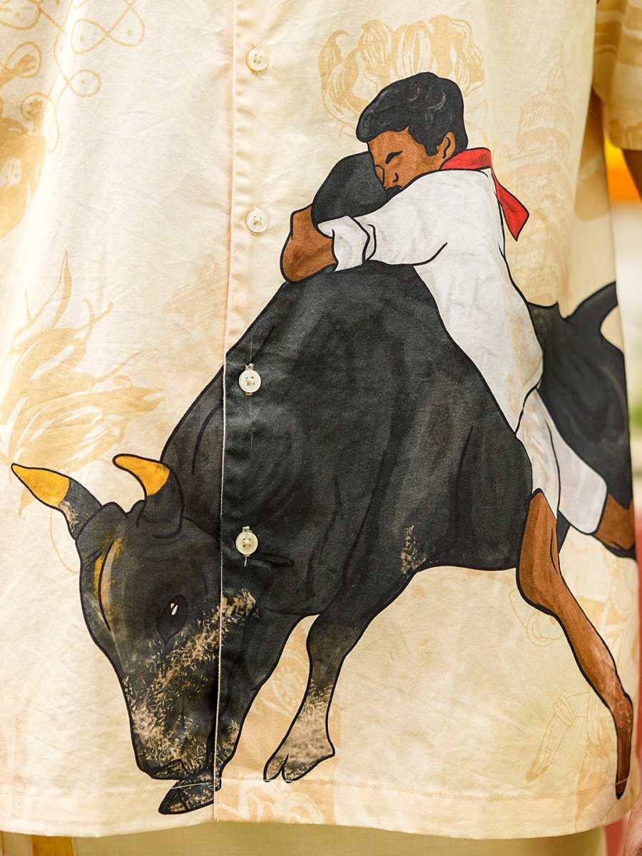 Thamizhan Shirt - Pongal Special | Mydesignation