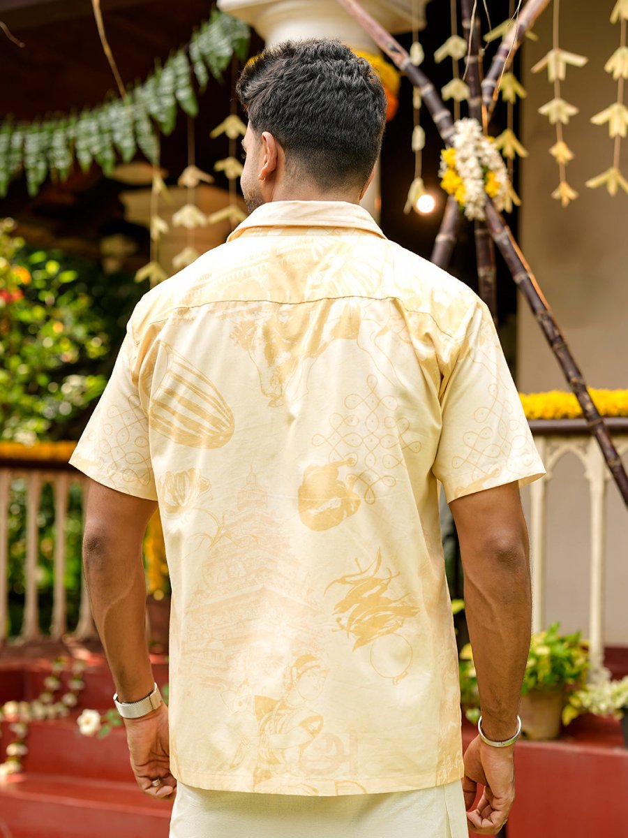 Thamizhan Shirt - Pongal Special | Mydesignation