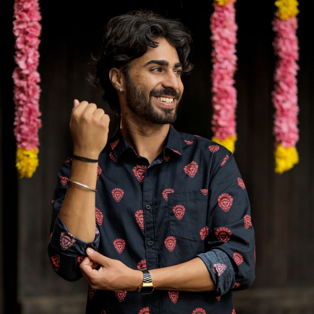 Theyyam - Full Sleeve - Men Shirt | Mydesignation
