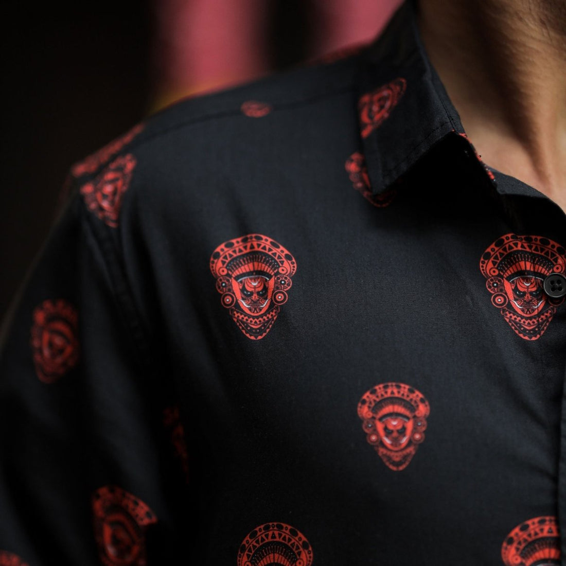 Theyyam - Full Sleeve - Men Shirt | Mydesignation