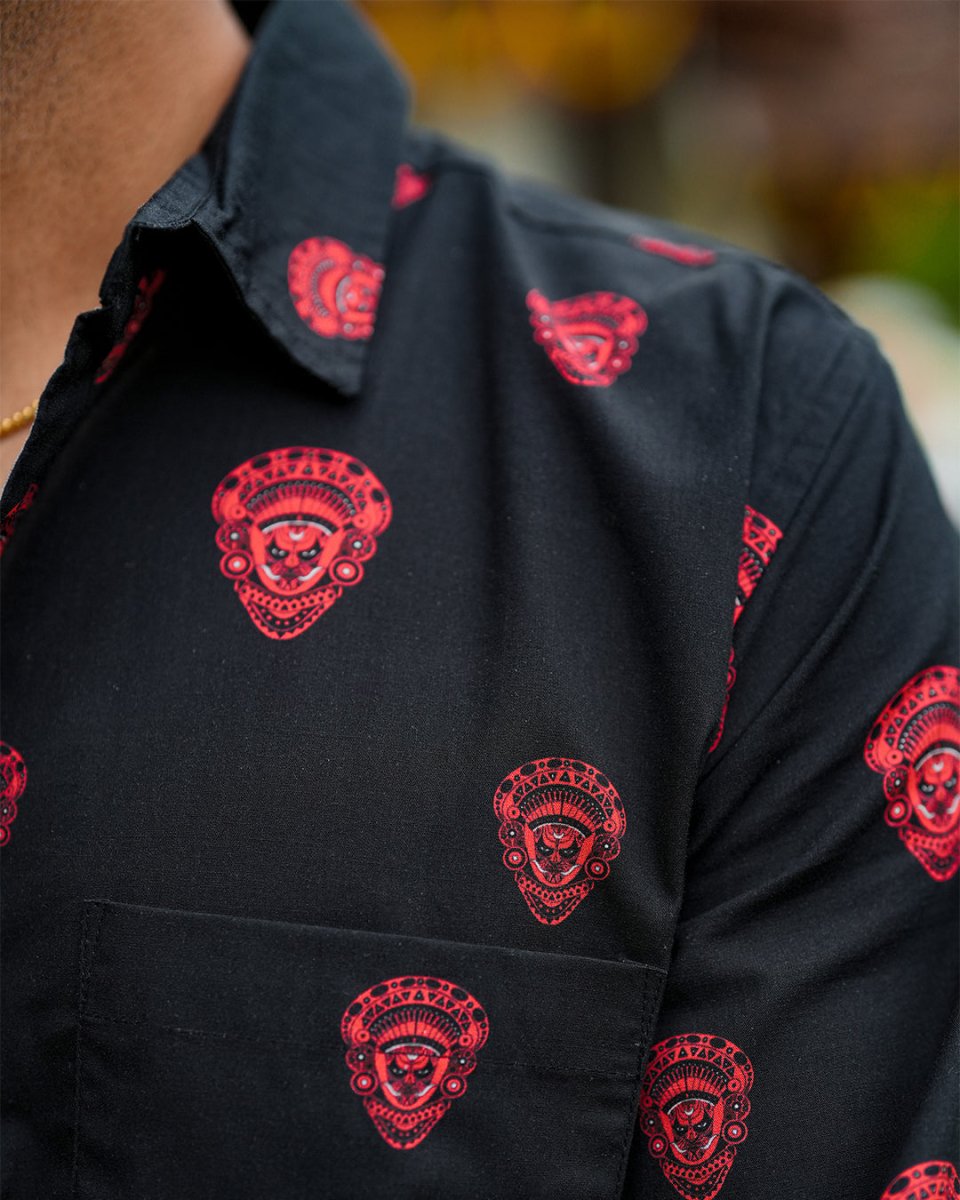 Theyyam - Full Sleeve - Men Shirt | Mydesignation