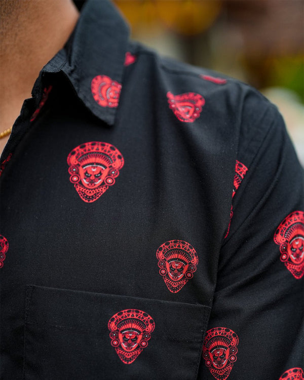 Theyyam - Full Sleeve - Men Shirt | Mydesignation