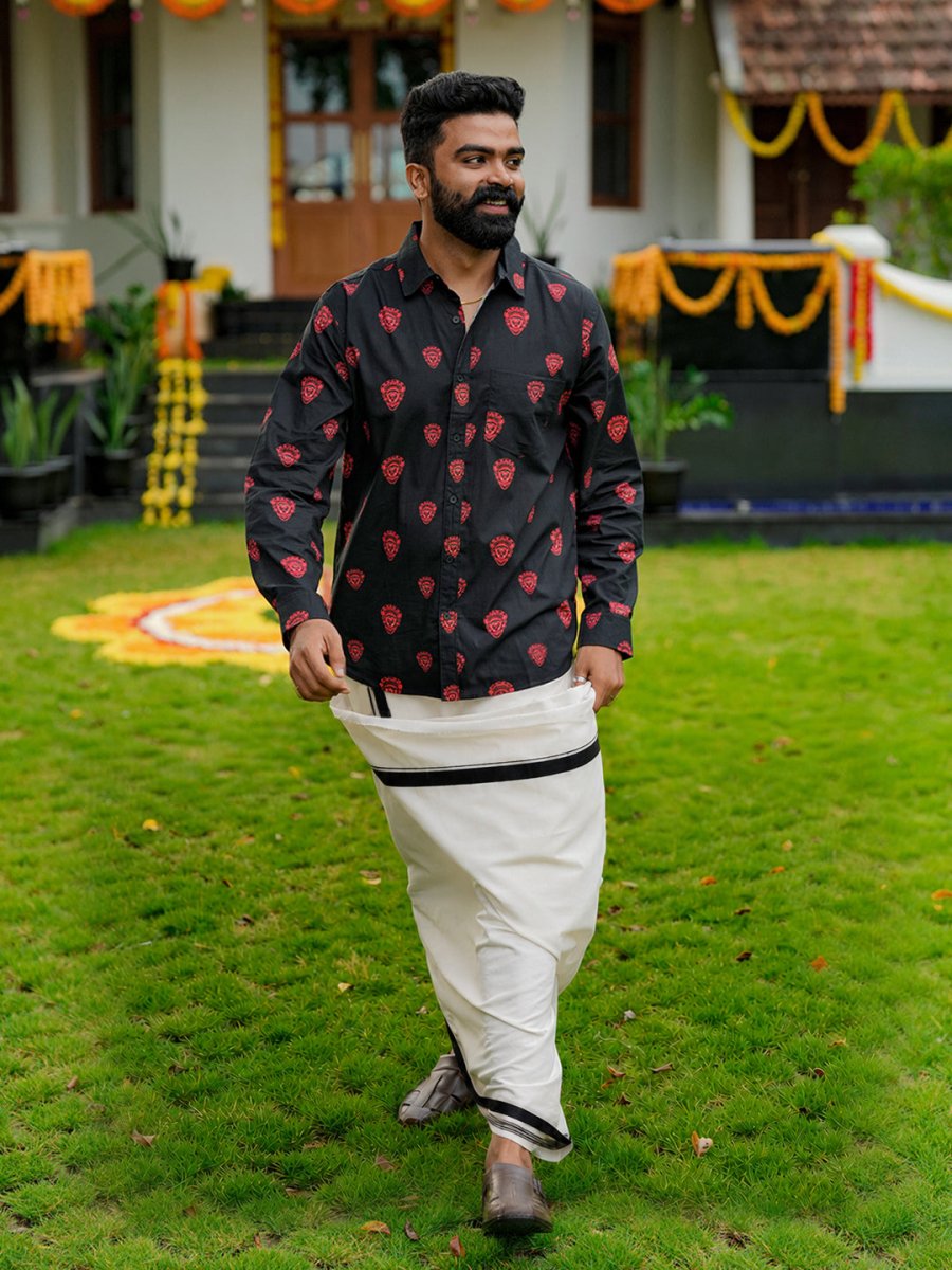 Theyyam - Full Sleeve - Shirt | MyDesignation