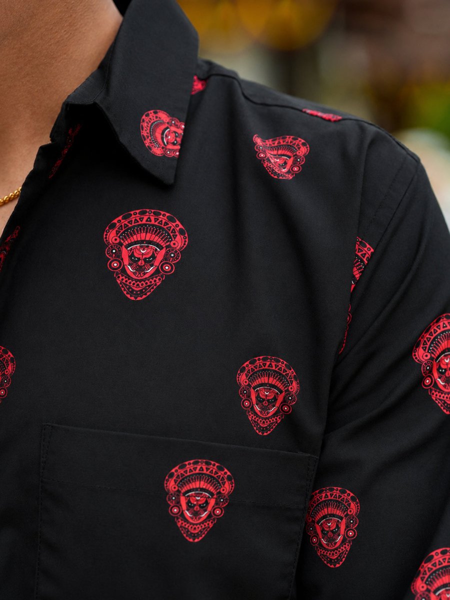 Theyyam - Full Sleeve - Shirt | MyDesignation