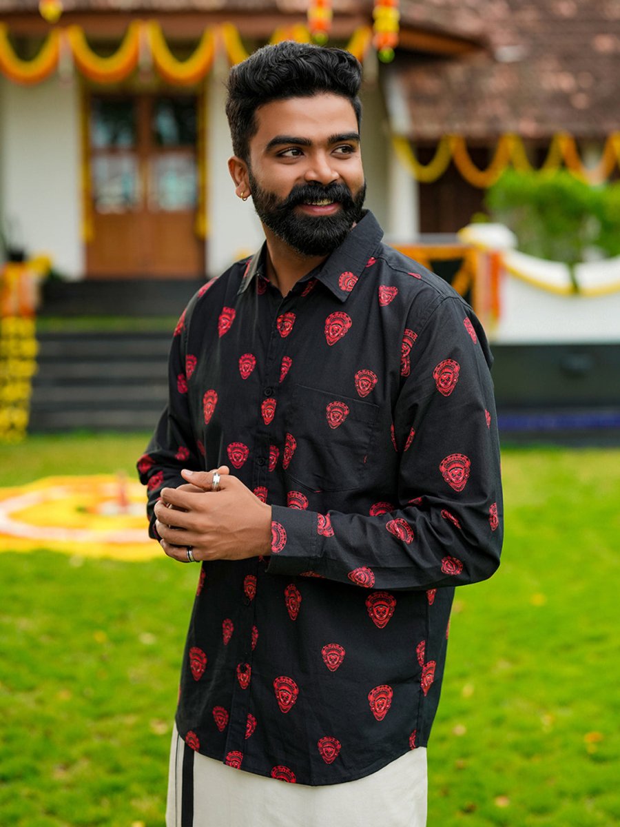 Theyyam - Full Sleeve - Shirt | MyDesignation