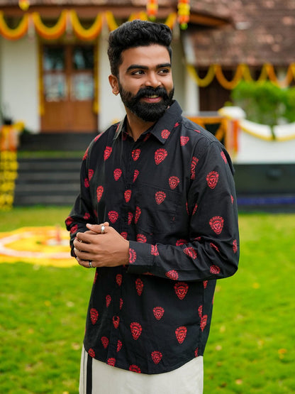 Theyyam - Full Sleeve - Shirt | MyDesignation