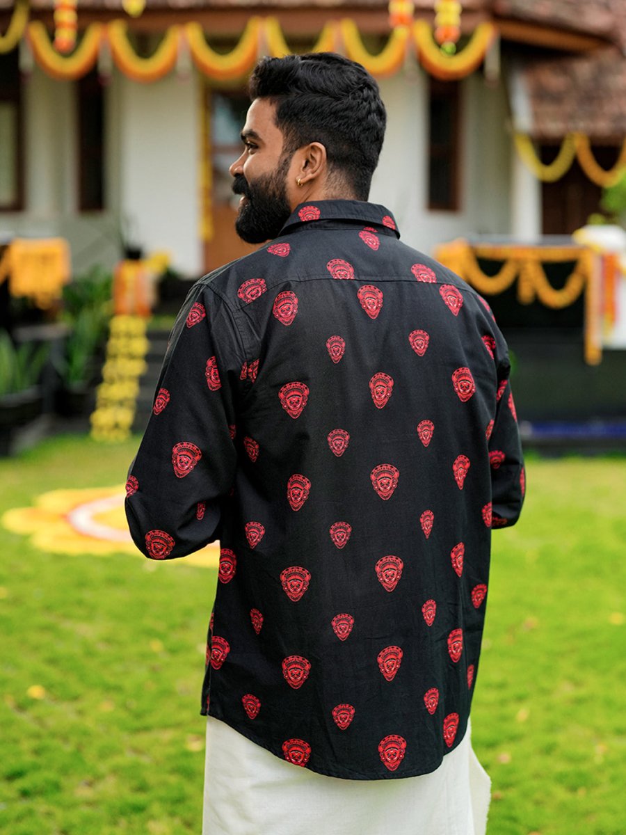 Theyyam - Full Sleeve - Shirt | MyDesignation