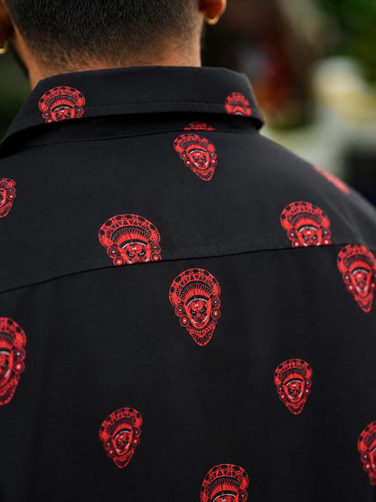 Theyyam - Full Sleeve - Shirt | MyDesignation