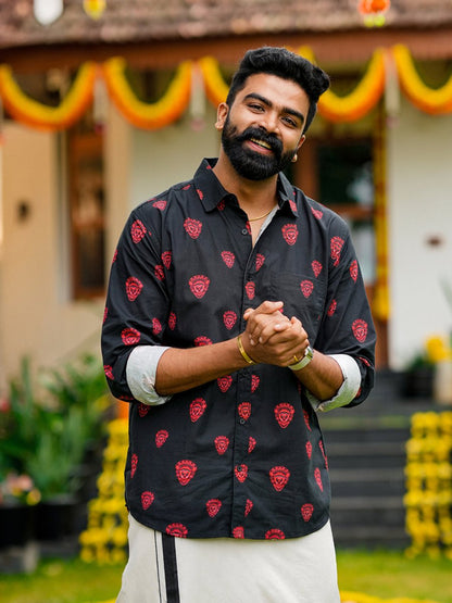 Theyyam - Full Sleeve - Shirt | MyDesignation