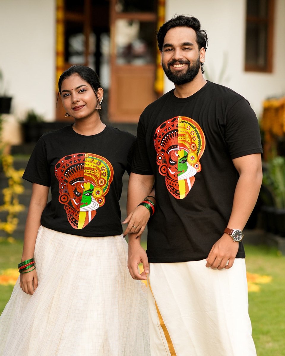 Theyyam - Kathakali Couple Combo - Couple Combo | Mydesignation