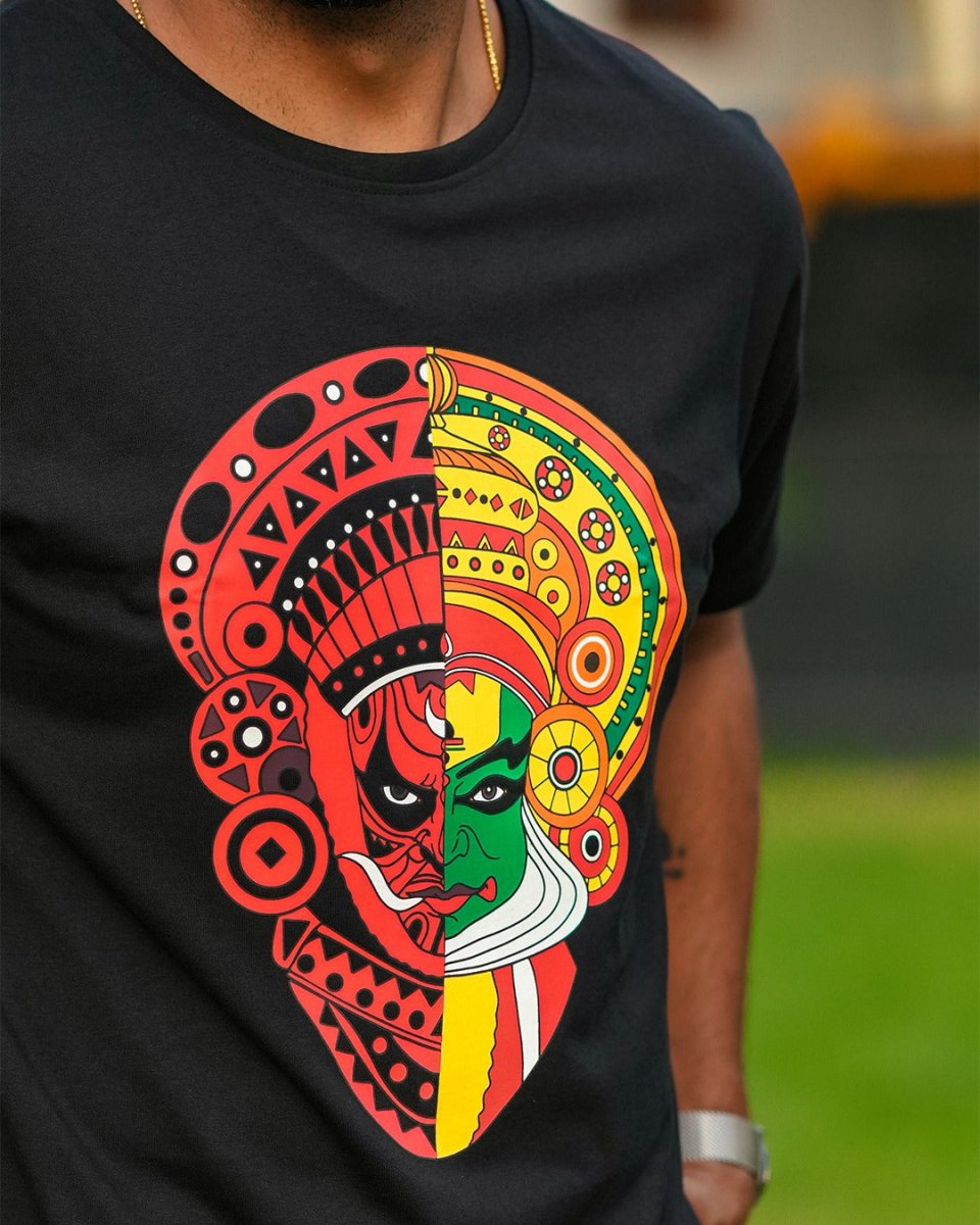 Theyyam - Kathakali Couple Combo - Couple Combo | Mydesignation