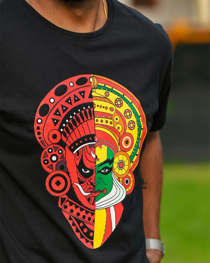 Theyyam - Kathakali Couple Combo - Couple Combo | Mydesignation