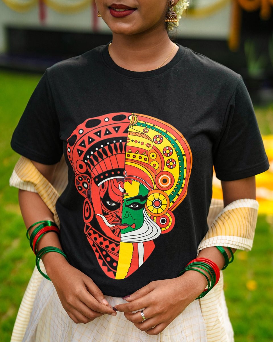 Theyyam - Kathakali Couple Combo - Couple Combo | Mydesignation