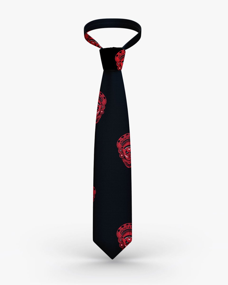 Theyyam Tie - Tie | Mydesignation