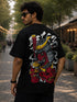 Theyyam Samurai - Oversized T-shirt | MyDesignation
