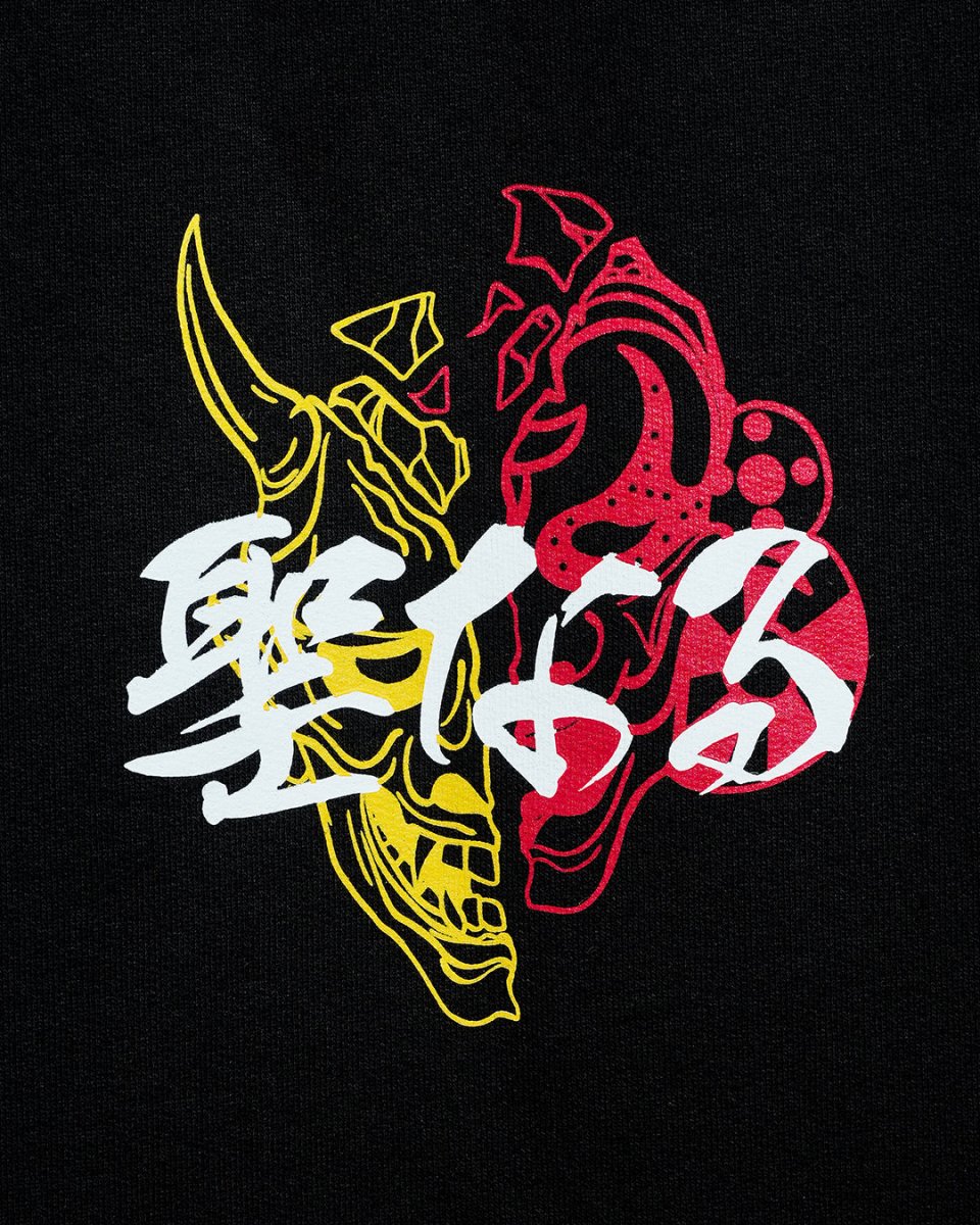 Theyyam Samurai Oversized Tee - Women Oversized T-shirt | Mydesignation