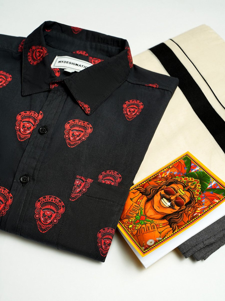 Theyyam Shirt Box - Onam Special | Mydesignation