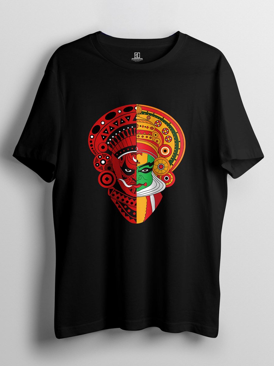 Theyyam Tshirt - Printed T-shirt | Mydesignation