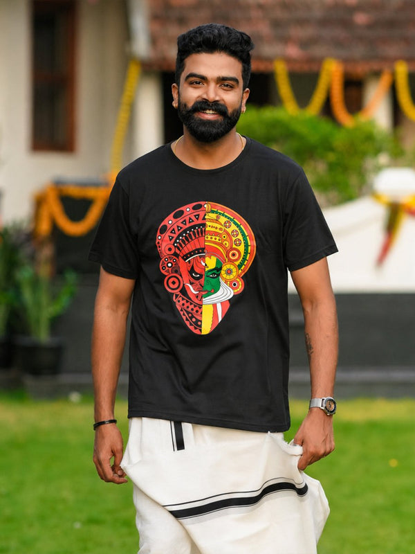 Theyyam Tshirt - Printed T-shirt | MyDesignation