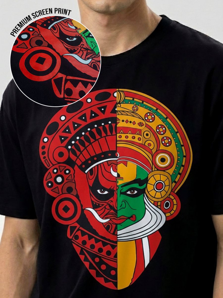 Theyyam Tshirt - Printed T-shirt | Mydesignation