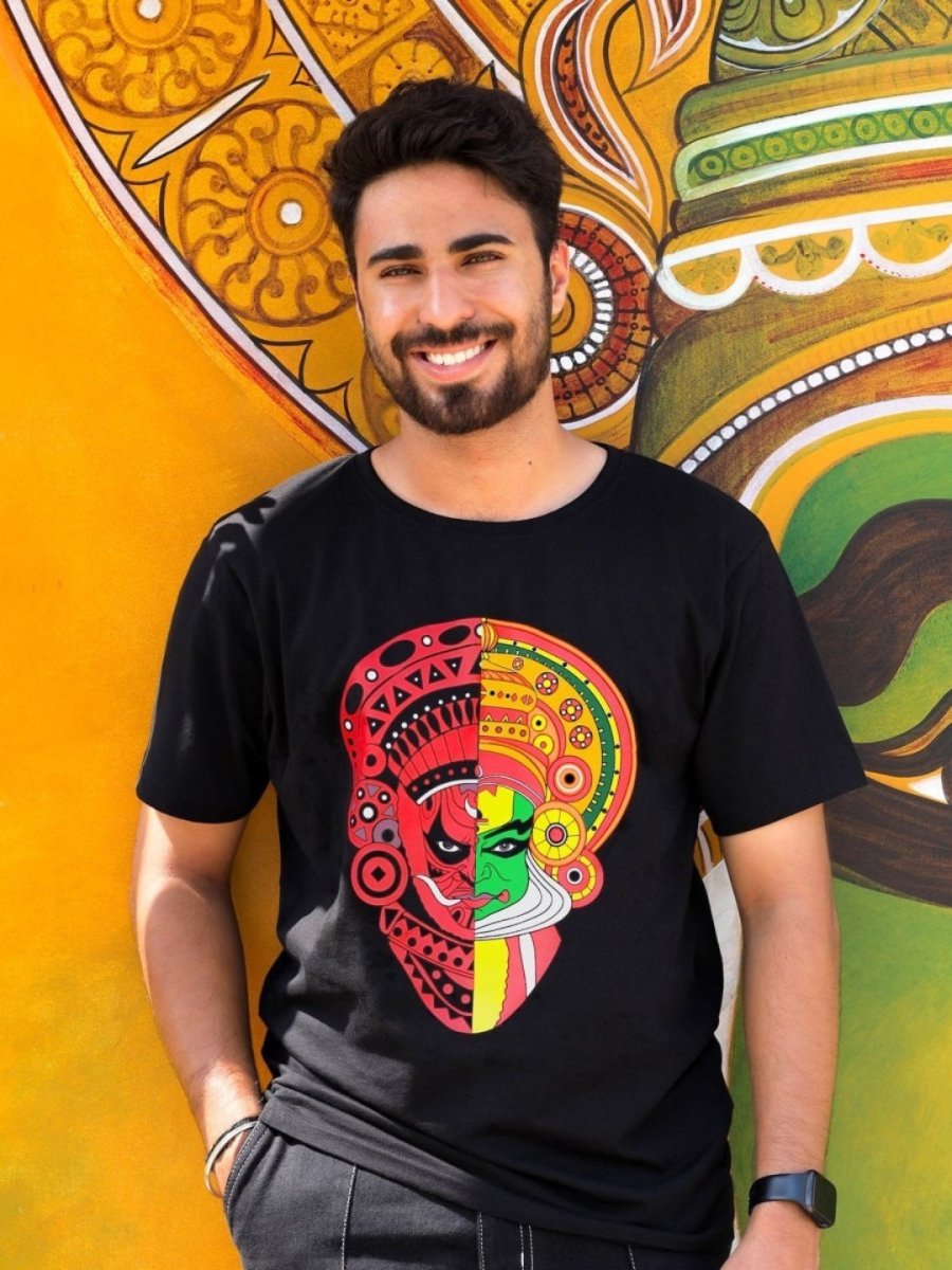 Theyyam Tshirt - Printed T-shirt | Mydesignation