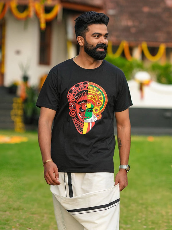 Theyyam Tshirt - Printed T-shirt | MyDesignation