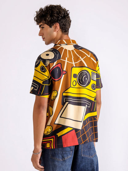 Throwback - Men Shirt | Mydesignation