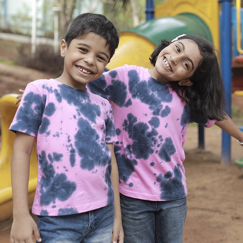 Kds Te Dye Shrt, T-shrt, Colorful , Te-dye, Ranbow, Cotton, Low Kds Te Dye Shrt, T-shrt, Colorful , Te-dye, Ranbow, Cotton, Low