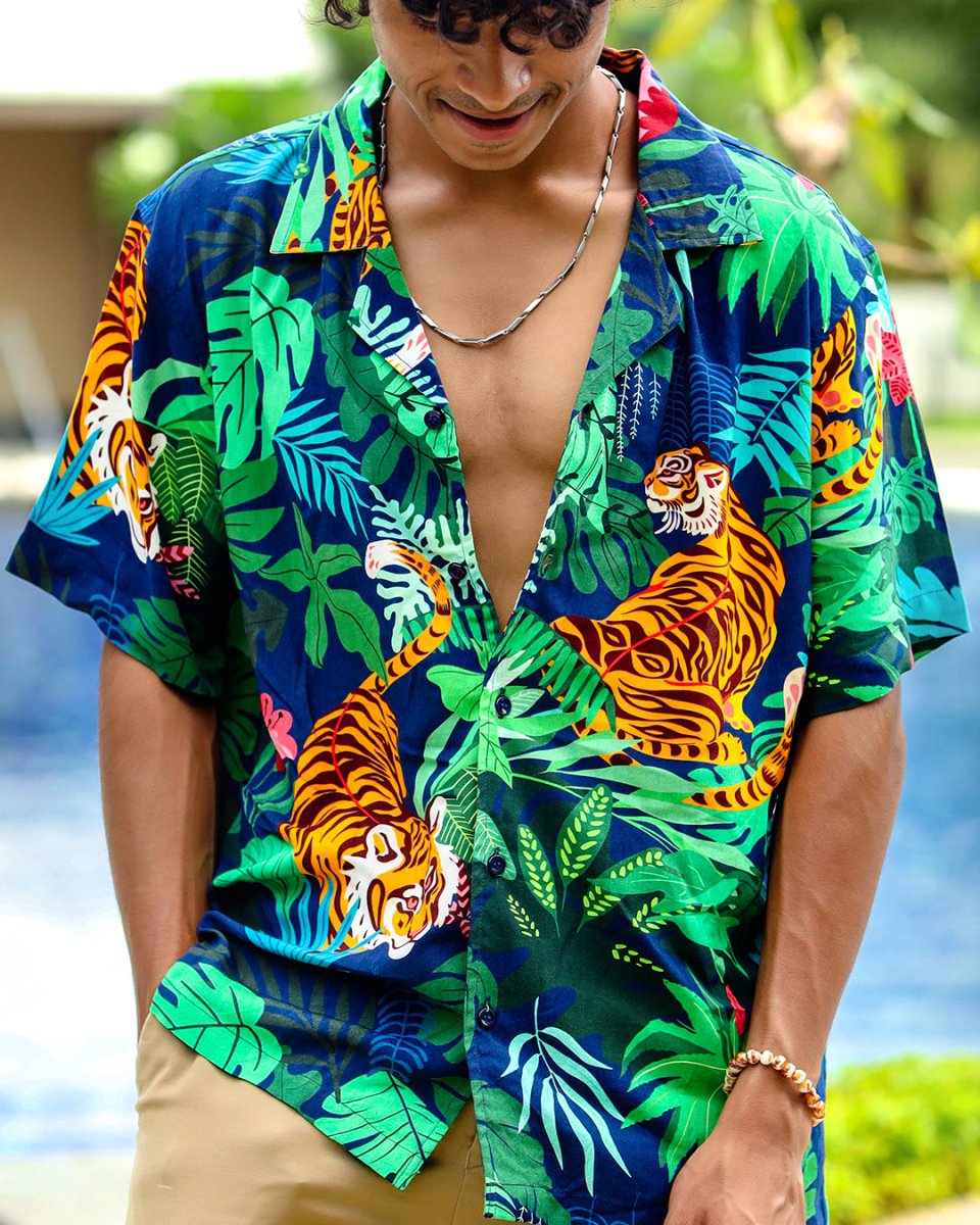 Tiger Shirt - Men Shirt | Mydesignation