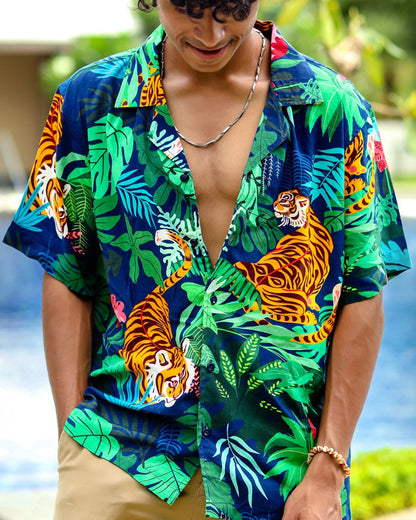 Tiger Shirt - Men Shirt | Mydesignation