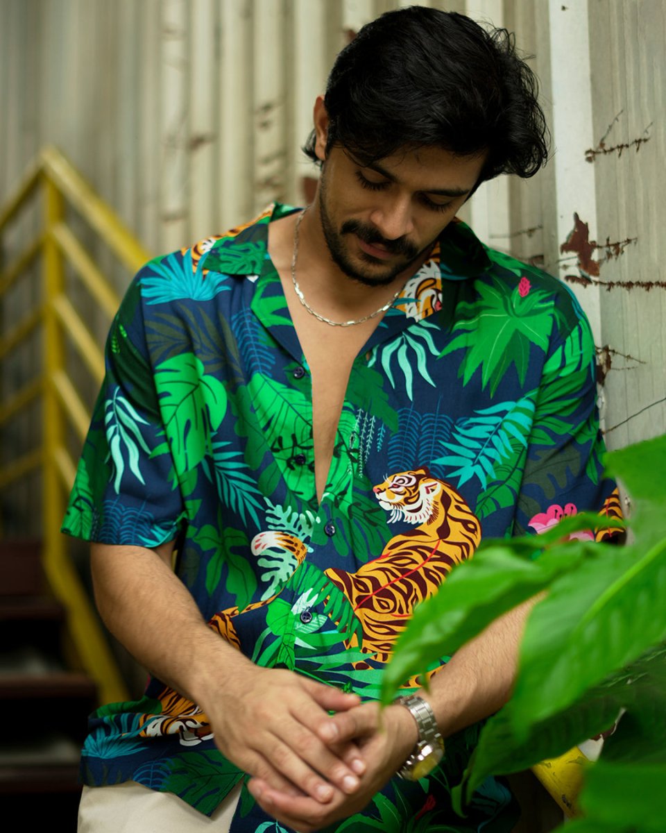 Tiger Shirt - Men Shirt | Mydesignation