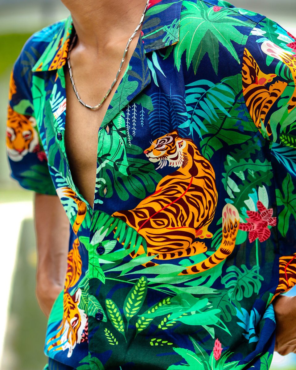 Tiger Shirt - Men Shirt | Mydesignation