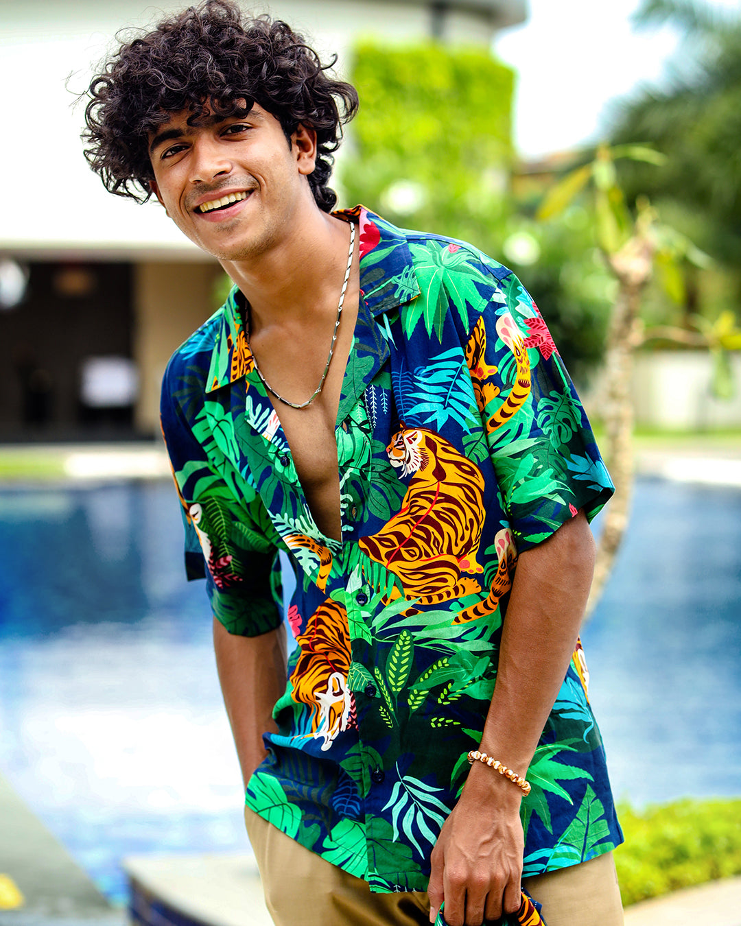 Tiger Shirt - Men Shirt | Mydesignation