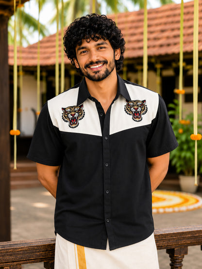 Tiger Embroidered