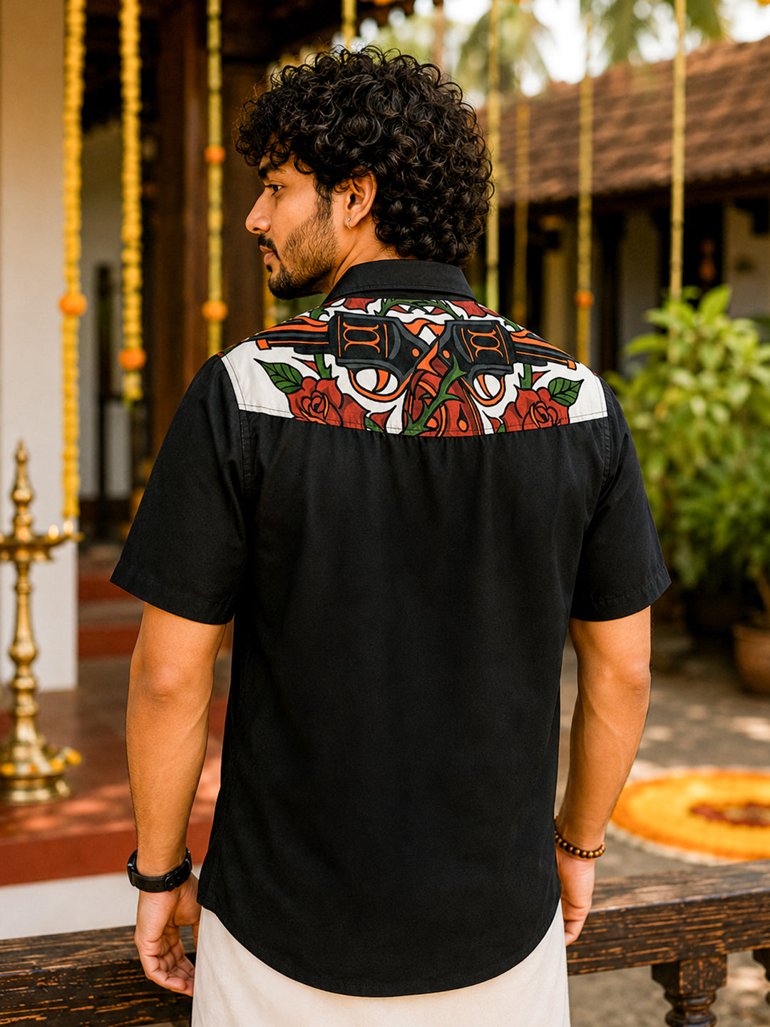 Tiger Embroidered