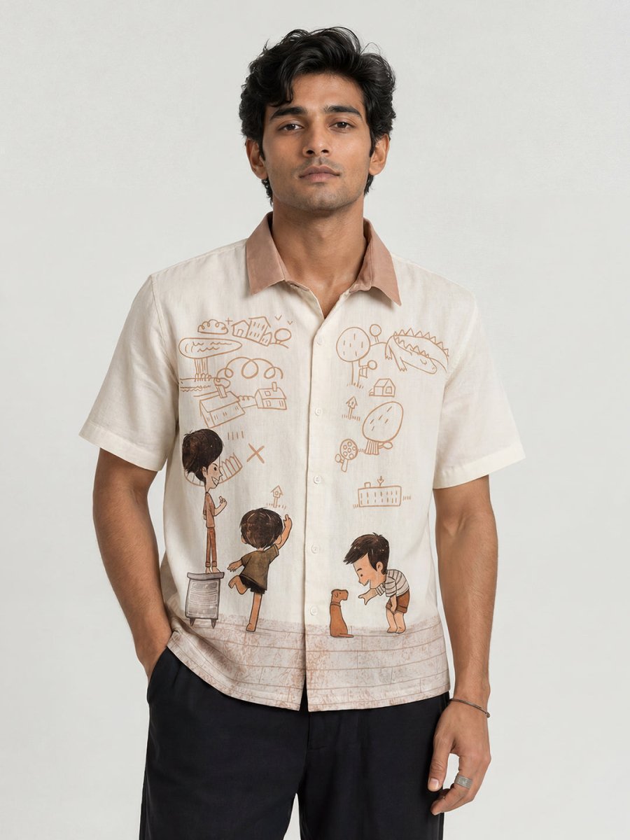 Timeless Scribble Shirt - Shirt | MyDesignation