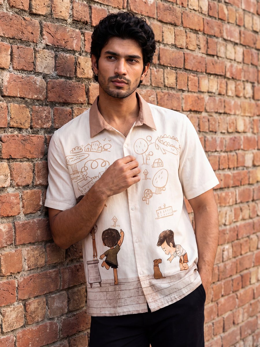 Timeless Scribble Shirt - Shirt | MyDesignation