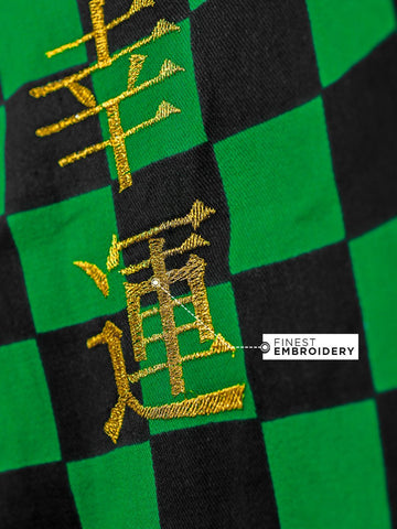 Tokyo Check Embroidered - Shirt | MyDesignation