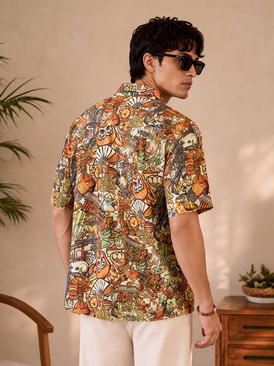 Tokyo Icons Shirt - Shirt | MyDesignation