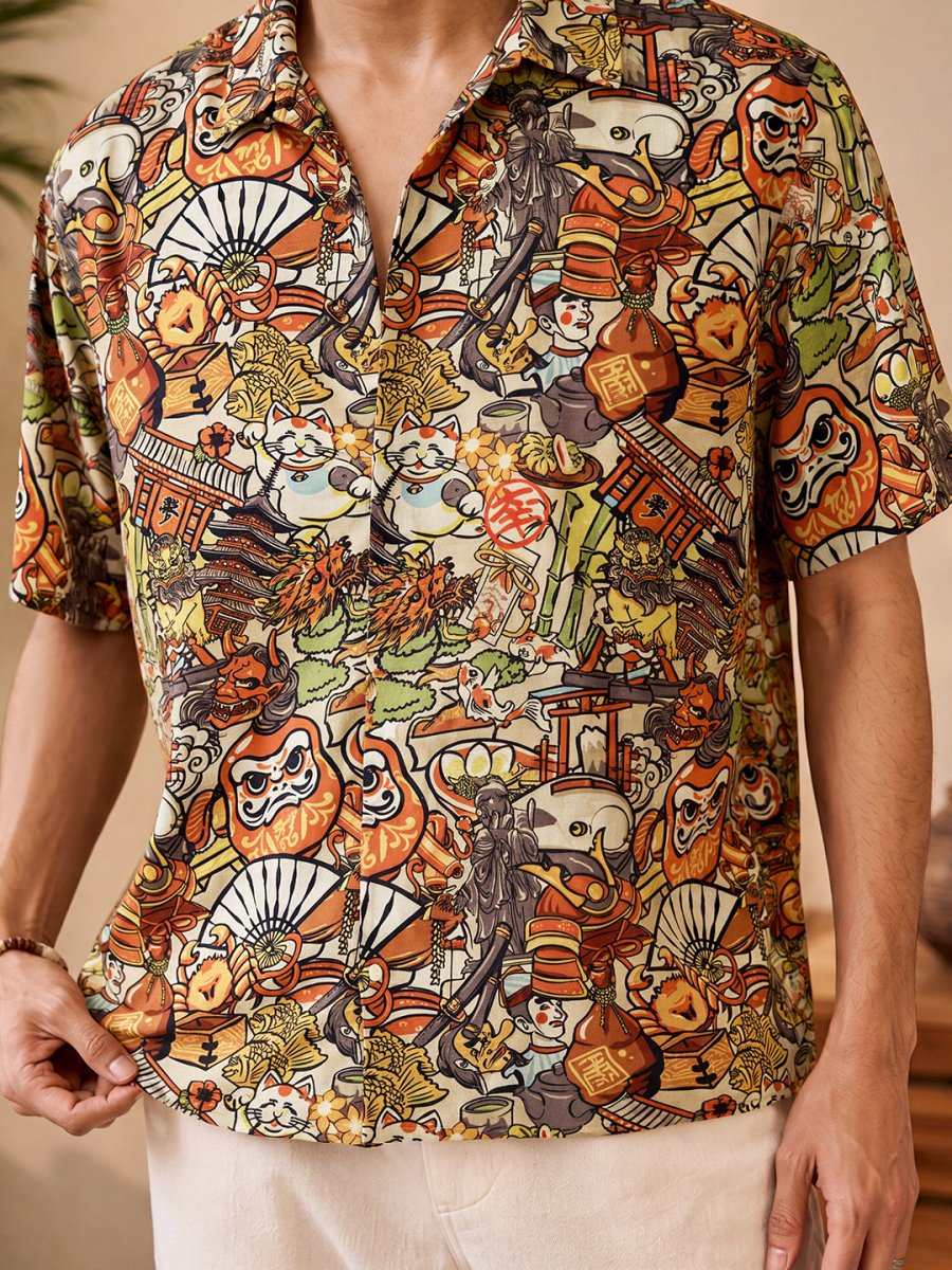 Tokyo Icons Shirt - Shirt | MyDesignation