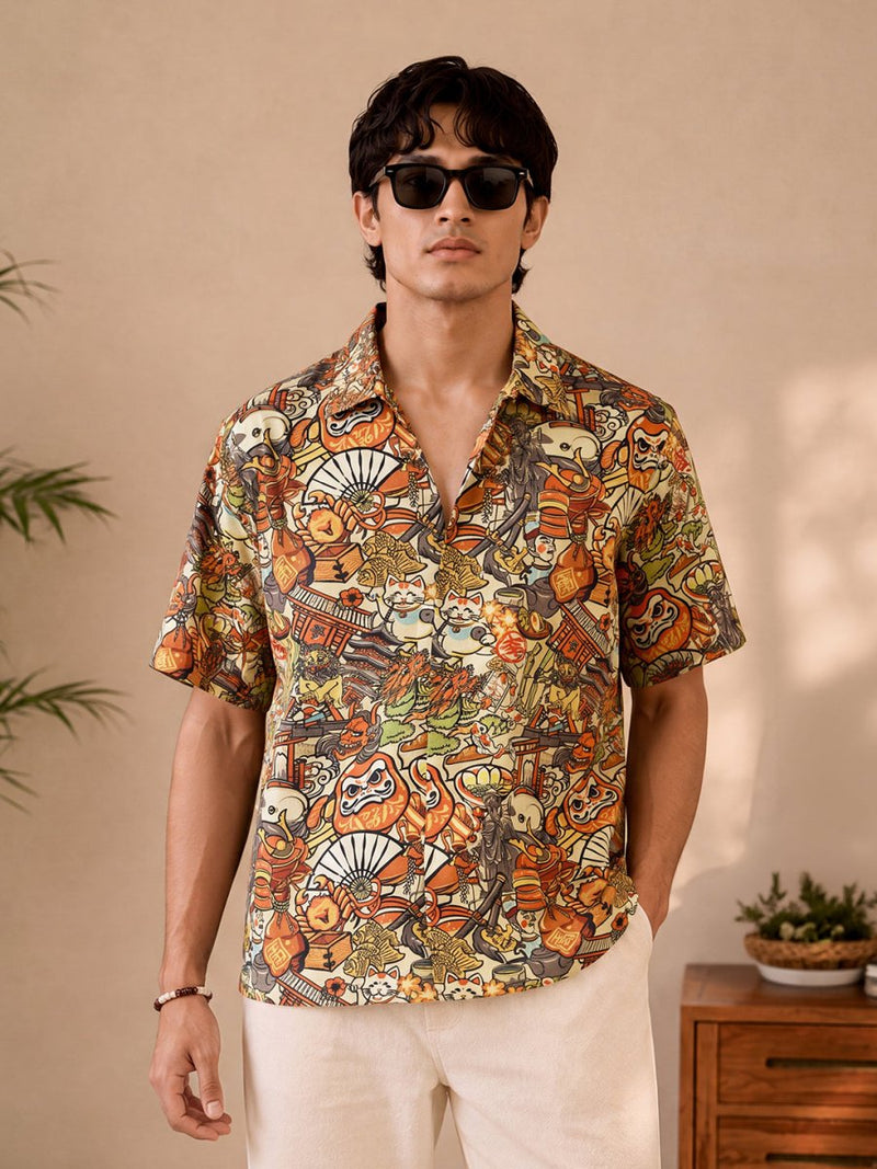 Tokyo Icons Shirt - Shirt | MyDesignation